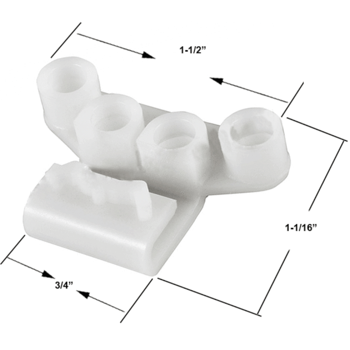 Truth Hardware 1-1/16" Tie Bar Guide
