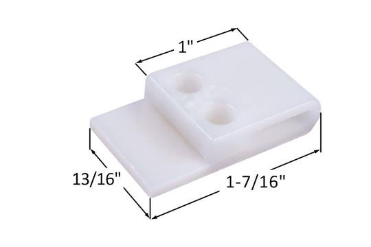 Truth Hardware 1-1/2" Maxim Tie Bar Guide