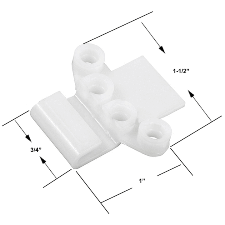 Truth Hardware 1-1/2" Maxim Tie Bar Guide