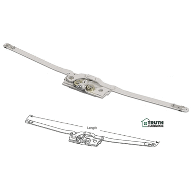 Truth Hardware Awning Window Operator with Shoe Stud