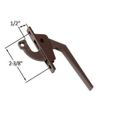 Truth Hardware Casement Window Tie Bar Locking Handle with 2-3/8" Mounting Holes