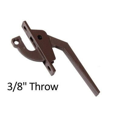 Truth Hardware Casement Window Tie Bar Locking Handle with 2-3/8" Screw Holes