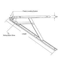 Securistyle "Defender" Friction Hinge
