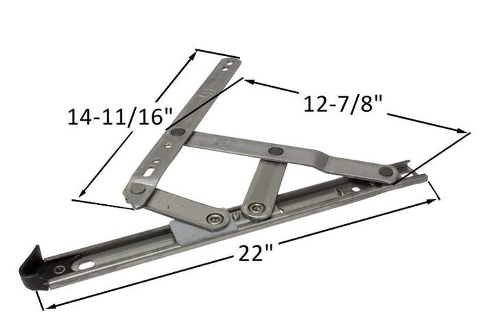 Heavy Duty Storm Hinges