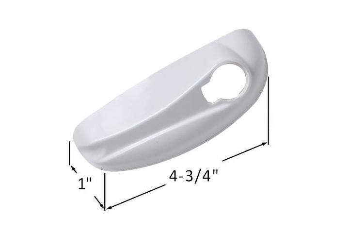 Roto Window Hardware White Plastic Operator Cover