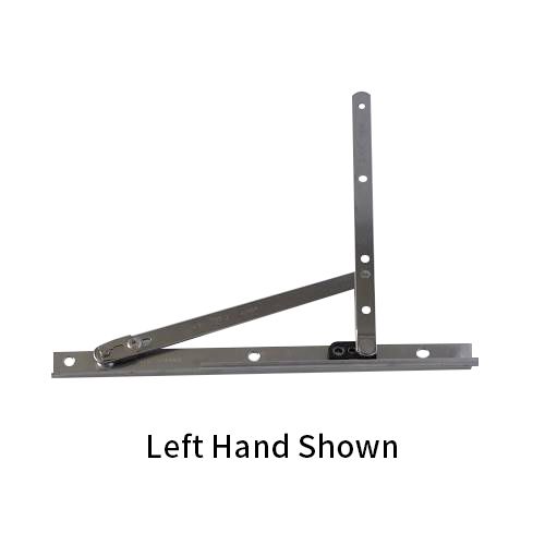 Acme 10" Stainless Steel Arm Egress Adjustable Hinge