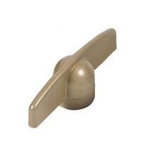 Truth Hardware T-Crank Window Handle with 5/16" Spline