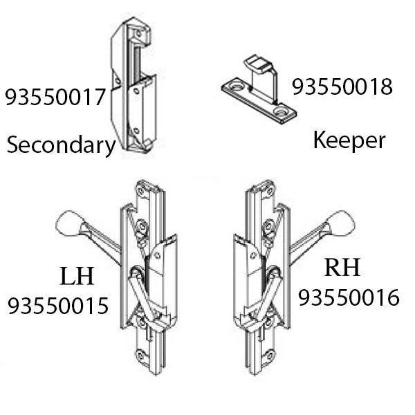Truth Casement Lock Assembly For Marvin Windows *Discontinued