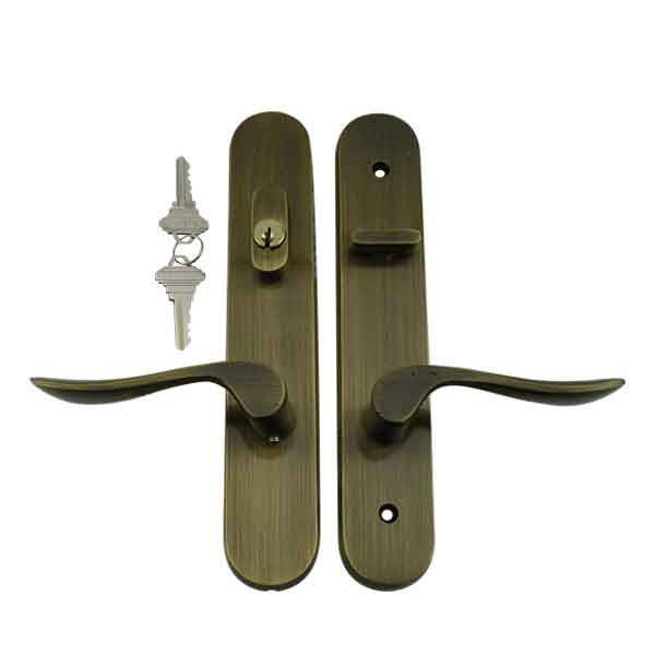 Marvin Active Keyed Multi-Point Lock Trim For Hinged Door