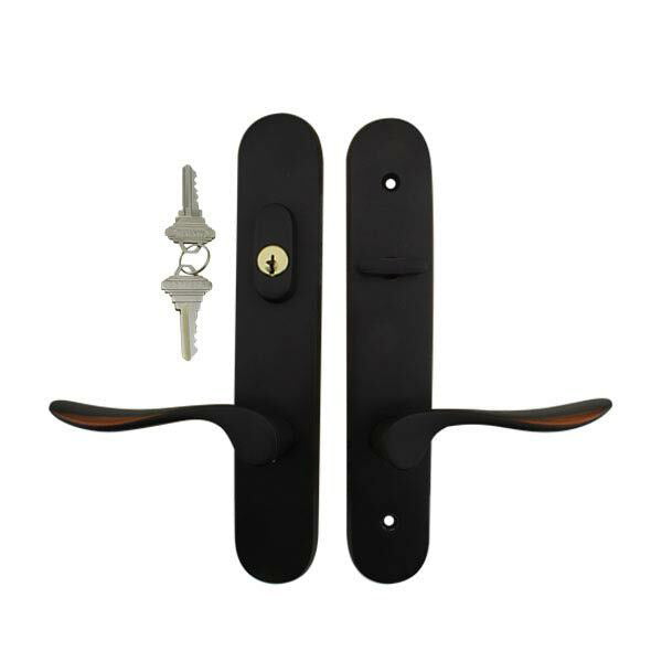 Marvin Active Keyed Multi-Point Lock Trim For Hinged Door