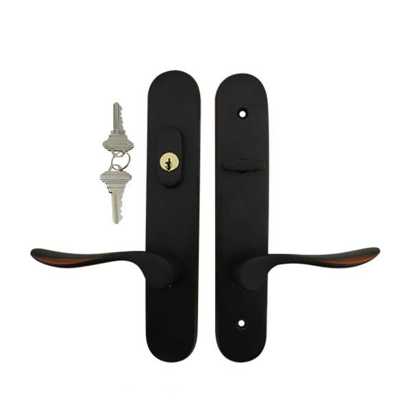 Marvin Active Keyed Multi-Point Lock Trim For Hinged Door