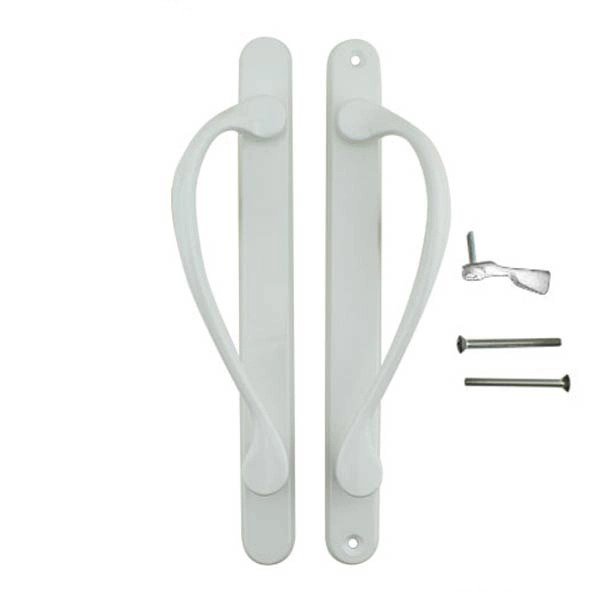 Marvin Active Non-Keyed, Narrow Sliding Door Handle, Center Thumb