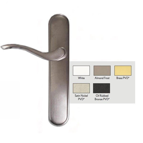 Integrity Cambrige Secondary, Passive Swinging Door Handles