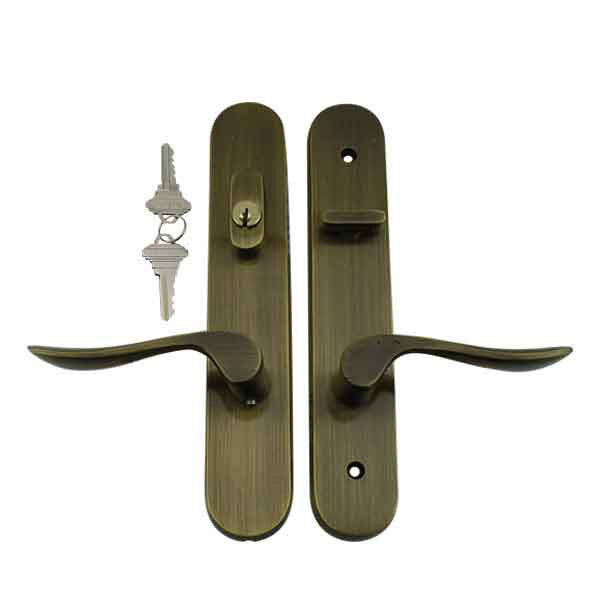 Marvin Active Keyed Multi-Point Lock Trim For Hinged Door