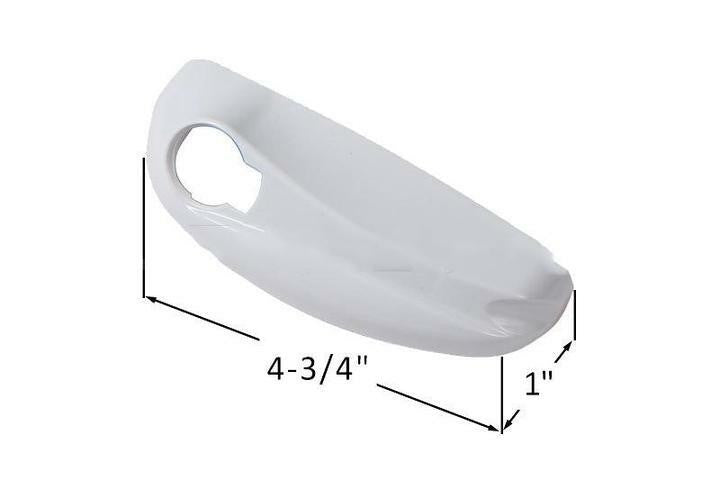 Roto Window Hardware White Plastic Operator Cover