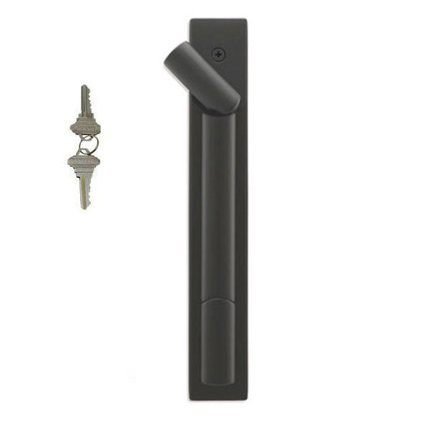 Marvin Contemporary Keyed Handle, Ultimate Sliding French Door