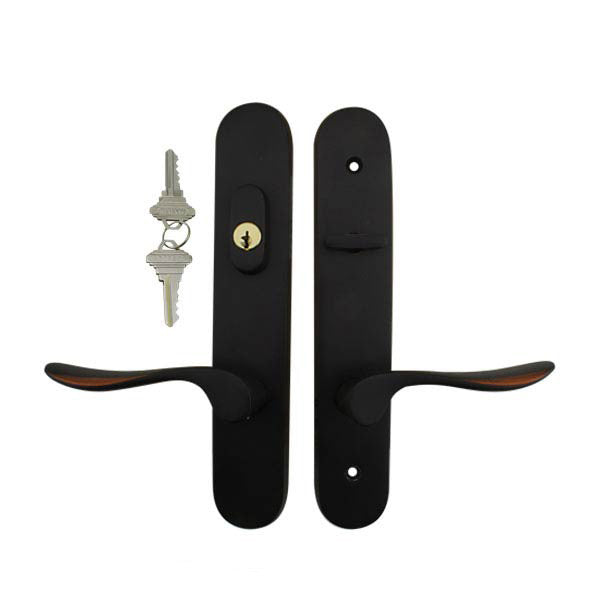 Marvin Active Keyed Multi-Point Lock Trim For Hinged Door