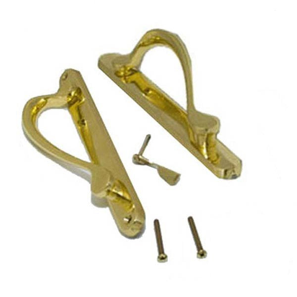 Marvin Active Non-Keyed, Narrow Sliding Door Handle, Center Thumb