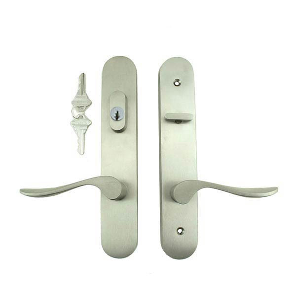 Marvin Active Keyed Multi-Point Lock Trim For Hinged Door