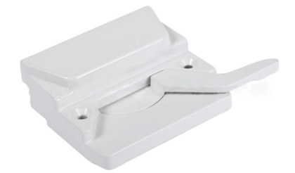 Truth Hardware "Entrygard" Sash Lock With 2-3/8" Screw Holes - White