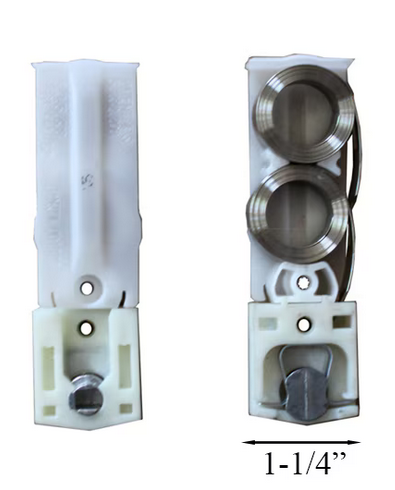 984 Series Double Coil Balance Universal 1-1/4" Pocket