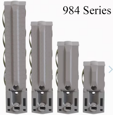 984 Series Double Coil Balance Universal 1-1/4" Pocket