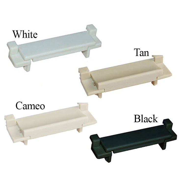 Weep Hole Cover, Flap Type, Snaps into Hole