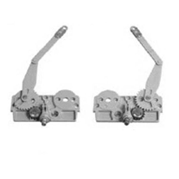 Truth Dyad Casement Operator, Wood Windows, Link Offset Down