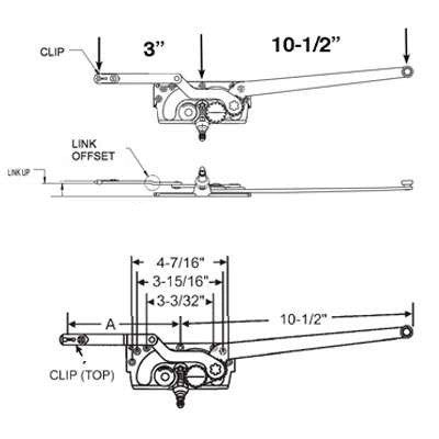 Truth Dual Arm, Entrygard Operator, Egress Link