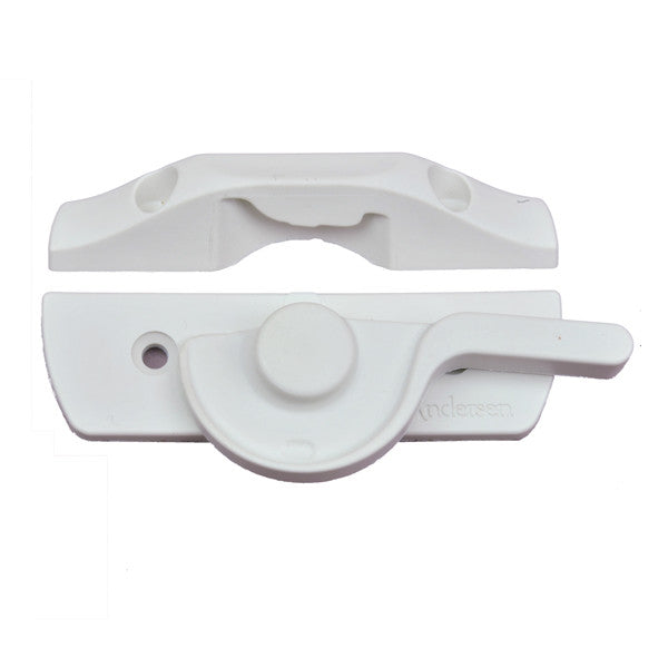 Woodwright® Double-Hung Sash Lock 0102005 Sash Lock, White
