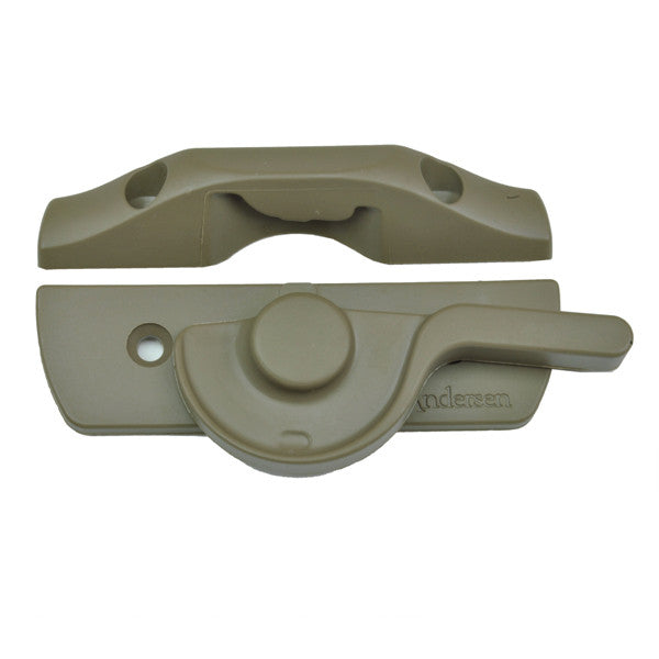 Woodwright® Double-Hung Sash Lock 0102006 Sash Lock, Stone Color