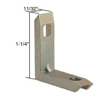 Corner Key, Pair - MAYFAIR 11/32 inch x 1-1/4 inch - Set of Four *DISCONTINUED*