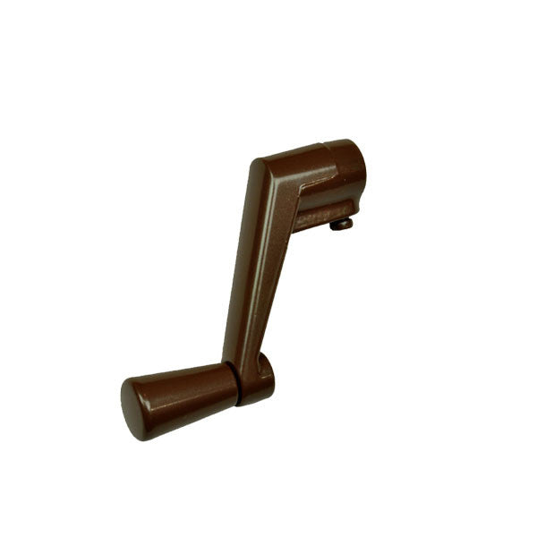 Andersen Window Crank Handle, Long Shank, Primed Casement, Old Style - Bronze