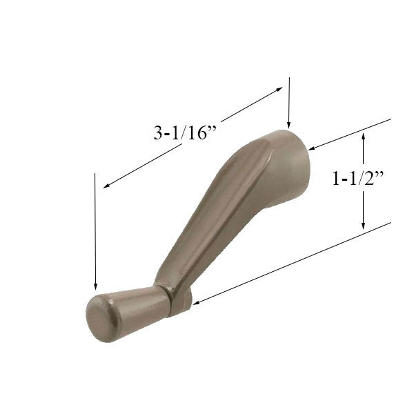 Operator Handle - Stone