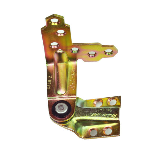 Wood Casement Window Hinge 0535008 Left Hand Lower Hinge with Screws 1932 to 1989