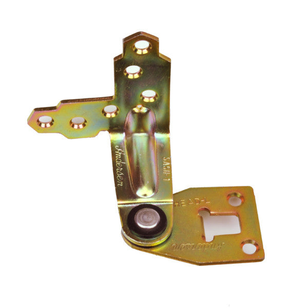 Wood Casement Window Hinge 0535512 Right Hand Upper Hinge with Screws 1932 to 1989