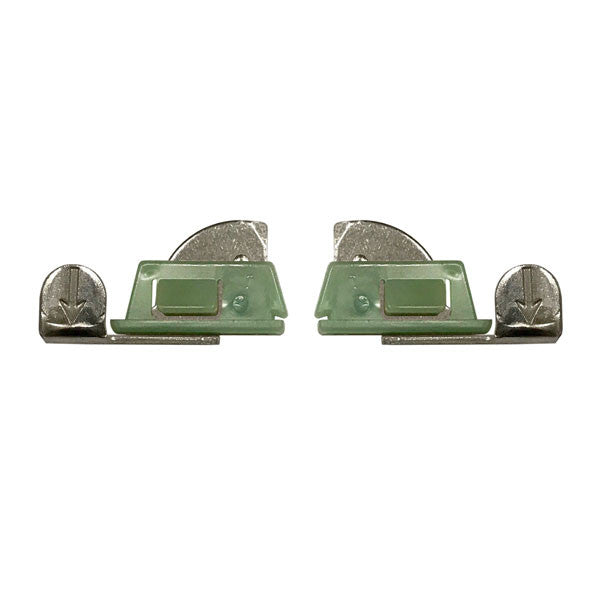 Wood Casement Window Removable Glazing Panel Lock 0537512 Lock with Housing - Removable Glazing Panel (Pair) - Green