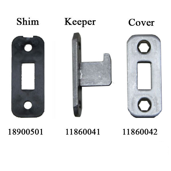 Marvin Ultimate Sliding Door 2 Point Lock - Ss