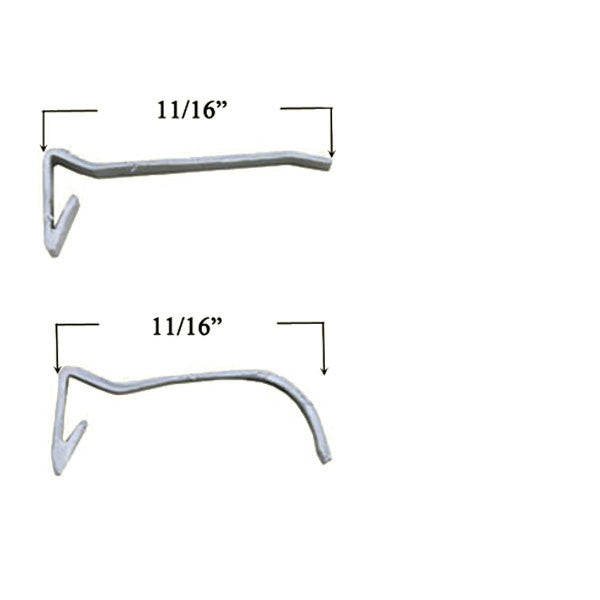 Andersen Frame Side Jamb Weatherstrip 6 - Gray