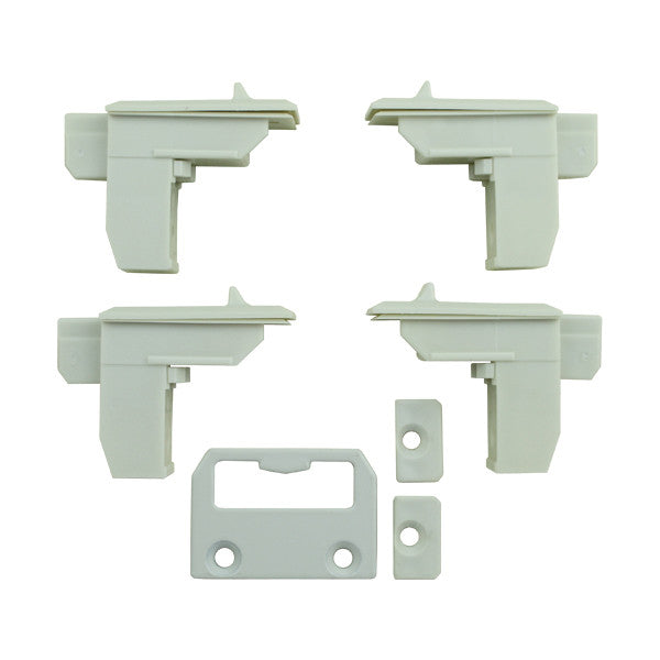 Andersen Tilt Fingerlatch 200 Series - White