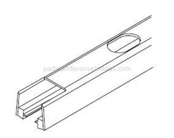 200 Series Gliding Window Weatherstrip Sash Top and Bottom Weatherstrip - GW30