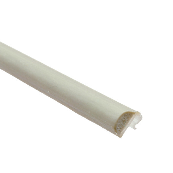 200 Series Tilt-Wash Double-Hung Side Jamb Weatherstrip 0878175 Side Jamb Liner Bulb Weatherstrip - Sandtone