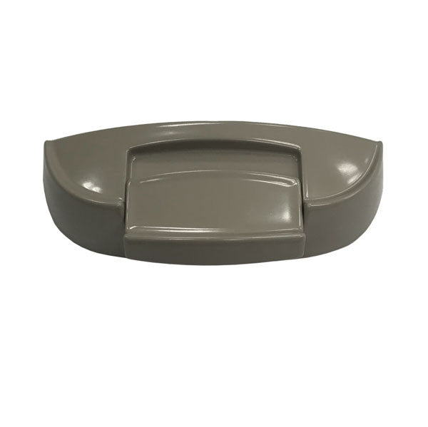 Slim Line Lock Cover 9144683 Metal Lock Cover - Sandtone