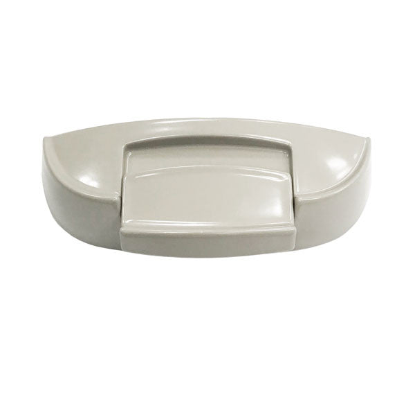 Slim Line Lock Cover 9144682 Metal Lock Cover - White
