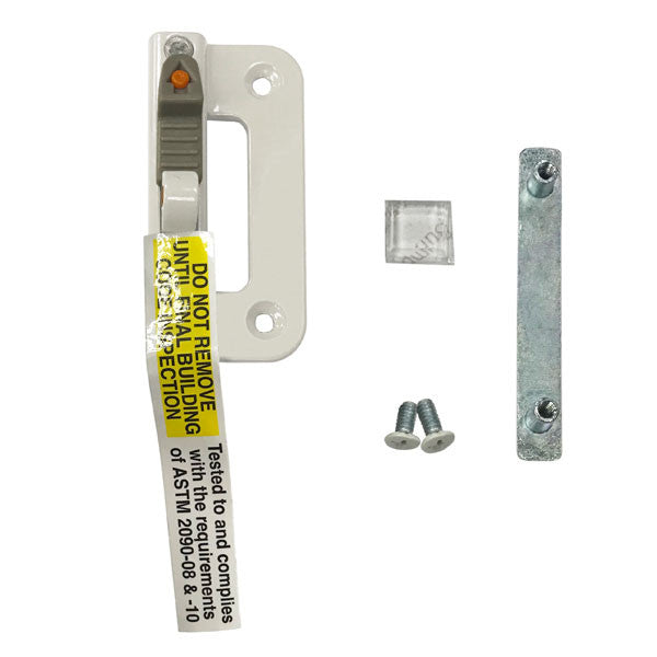 100 Series Opening Control Device 9130514 White Left Hand Single-Hung and Gliding Window