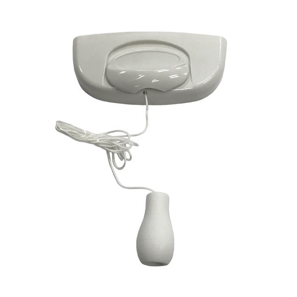 White Reach Range Lock Cover 9130383 Reach Range Lock Cover - White