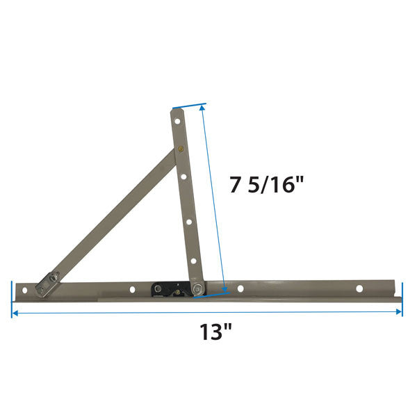 100 Series Casement Washability Hinge Kit 9046340 Casement Washability Hinge Kit - Left Hand