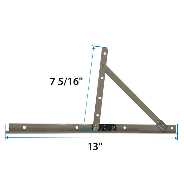 100 Series Casement Washability Hinge Kit 9046341 Casement Washability Hinge Kit - Right Hand