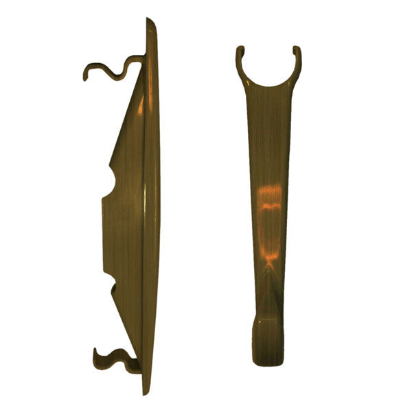 100 Series Hardware Pack 9144690 Antique Brass Hardware Pack - Lock Handle and Bezel