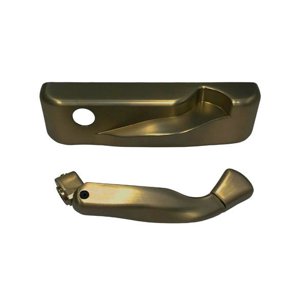 Operator Hardware Pack 9144698 Antique Brass Hardware Pack - Right Hand